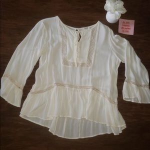 Boho women’s summer blouse